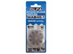 Запасное лезвие для ножа WAC-2 "OLFA" WAB45-1